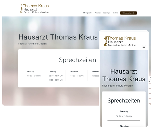 Website Thomas Kraus